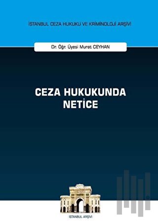 Ceza Hukukunda Netice (Ciltli)