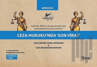 Ceza Hukukunda Son Viraj | Kitap Ambarı