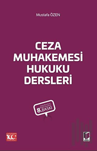 Ceza Muhakemesi Hukuku Dersleri