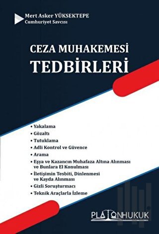 Ceza Muhakemesi Tedbirleri | Kitap Ambarı