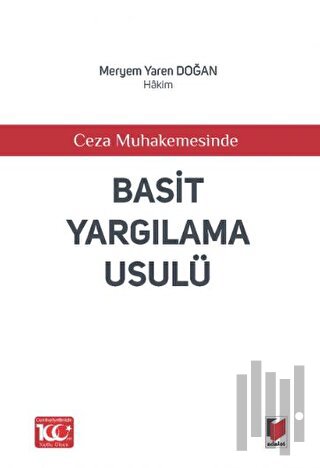 Ceza Muhakemesinde - Basit Yargılama Usulü