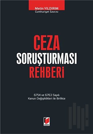 Ceza Soruşturması Rehberi (Ciltli) | Kitap Ambarı