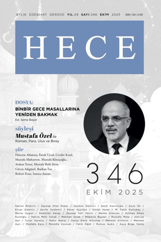 Hece Dergisi - Sayı 346 Ekim 2025 | Kitap Ambarı