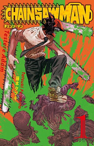 Chainsaw Man 1 - Testere Adam (Ciltli)