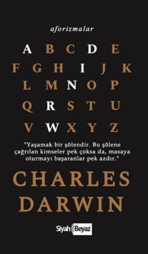 Aforizmalar - Charles Darwin | Kitap Ambarı
