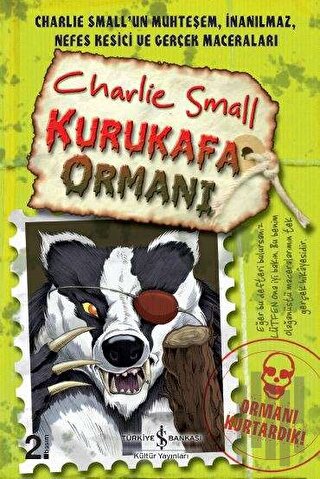Charlie Small Kurukafa Ormanı 8. Defter | Kitap Ambarı