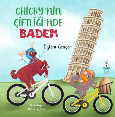Chicky'nin Çiftliği'nde Badem | Kitap Ambarı