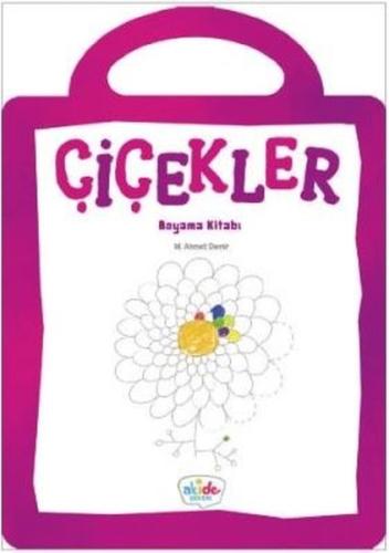 Çiçekler-Boyama Kitabı | Kitap Ambarı