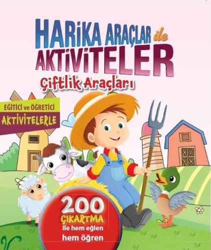 Harika Araçlar ile Aktiviteler - Çiftlik Araçları | Kitap Ambarı