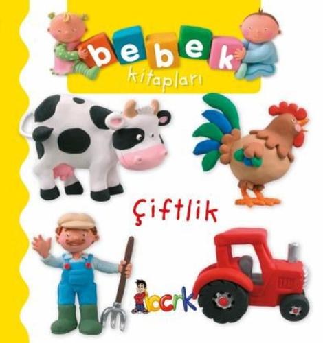 Çiftlik - Bebek Kitapları (Ciltli)