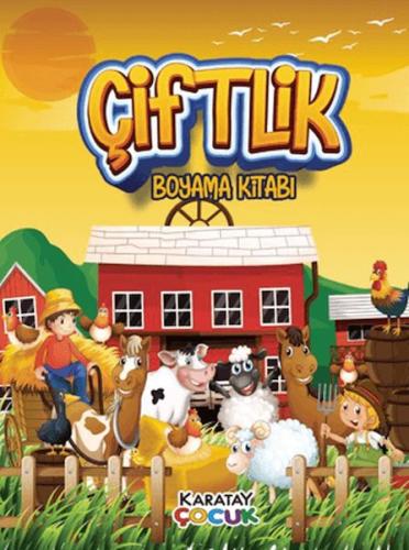 Çiftlik Boyama Kitabı | Kitap Ambarı
