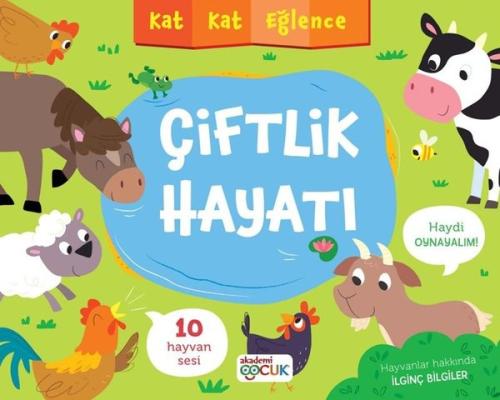 Çiftlik Hayatı - Sesli Kitap - Kat Kat Eğlence | Kitap Ambarı