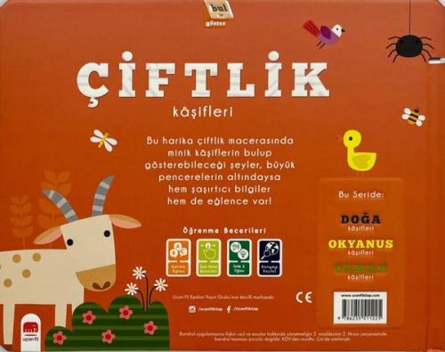 Çiftlik Kaşifleri - Bul ve Göster (Ciltli)