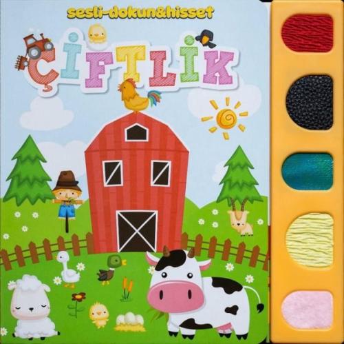 Çiftlik - Sesli - Dokun & Hisset | Kitap Ambarı