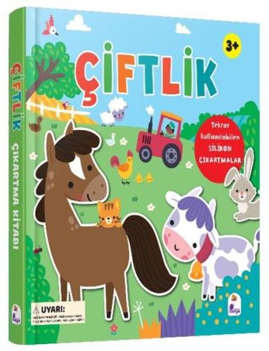 Çiftlik - Silikon Çıkartmalı (Ciltli) | Kitap Ambarı