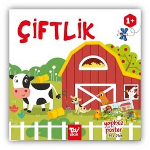 Çiftlik - Yapboz Poster Kitap (Ciltli) | Kitap Ambarı