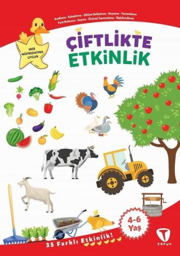 Çiftlikte Etkinlik | Kitap Ambarı