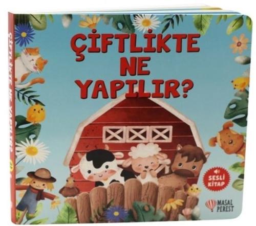 Çiftlikte Ne Yapılır? Sesli Kitap (Ciltli) | Kitap Ambarı
