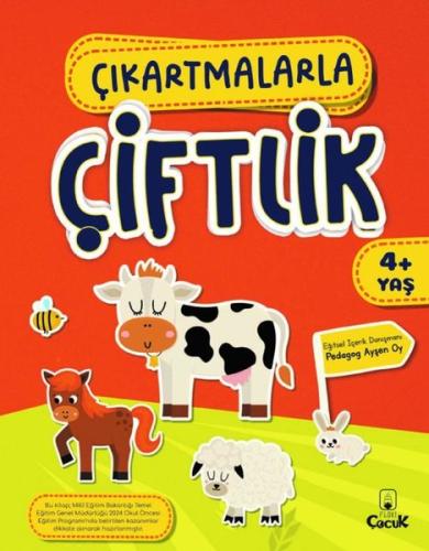 Çıkartmalarla Çiftlik | Kitap Ambarı