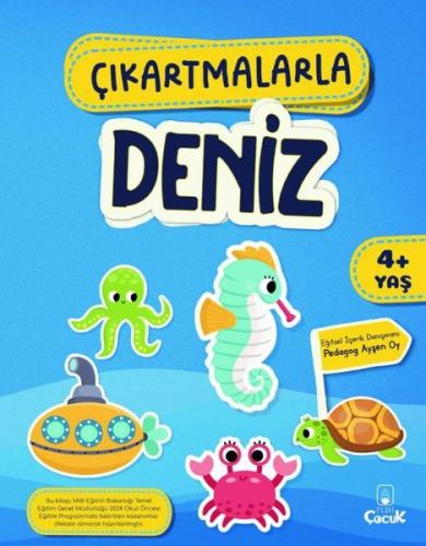 Çıkartmalarla Deniz | Kitap Ambarı