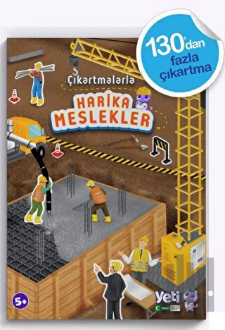 Çıkartmalarla Harika Meslekler