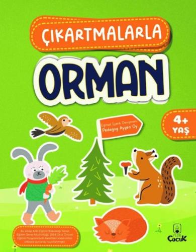 Çıkartmalarla Orman +4 Yaş | Kitap Ambarı
