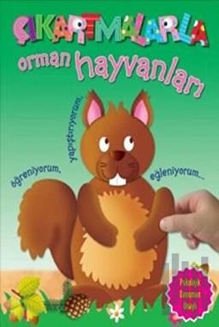 Çıkartmalarla Orman Hayvanları