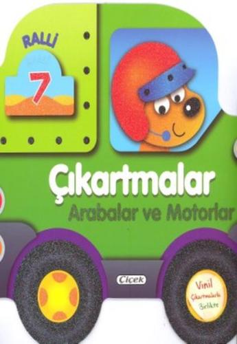 Çıkartmalarla Taşıtları Tasarla - Arabalar Ve Motorlar | Kitap Ambarı