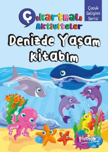 Çıkartmalı Aktiviteler Denizde Yaşam Kitabım | Kitap Ambarı