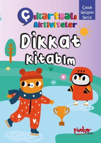 Çıkartmalı Aktiviteler Dikkat Kitabım | Kitap Ambarı