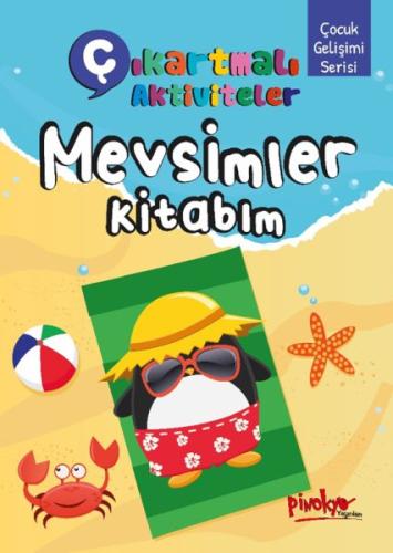 Çıkartmalı Aktiviteler Mevsimler Kitabım | Kitap Ambarı