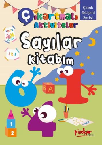 Çıkartmalı Aktiviteler Sayılar Kitabım | Kitap Ambarı
