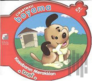 Çıkartmalı Boyama - Kasabanın Meraklıları: Dogi | Kitap Ambarı
