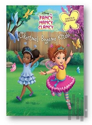 Çıkartmalı Boyama Kitabı - Fancy Nancy Clancy