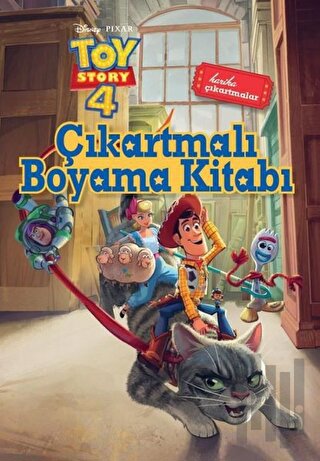 Çıkartmalı Boyama Kitabı - Toy Story 4
