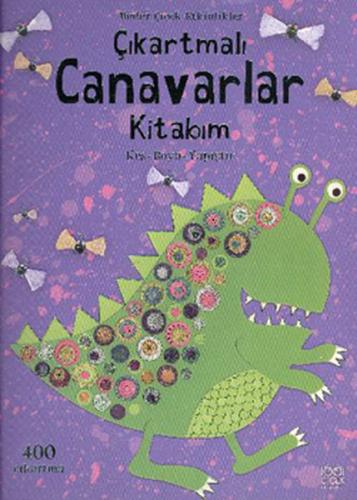 Çıkartmalı Canavarlar Kitabım | Kitap Ambarı