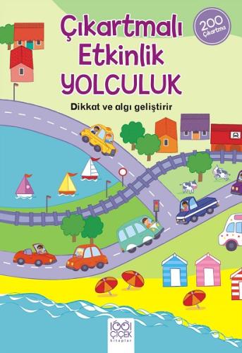 Çıkartmalı Etkinlik Kitabım - Yolculuk | Kitap Ambarı