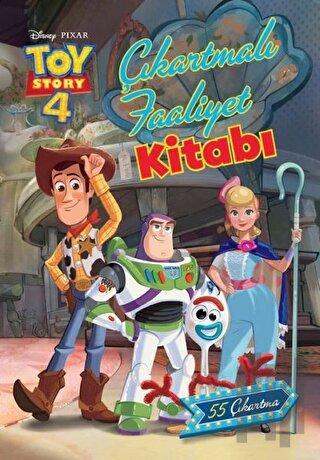 Çıkartmalı Faaliyet Kitabı - Toy Story 4