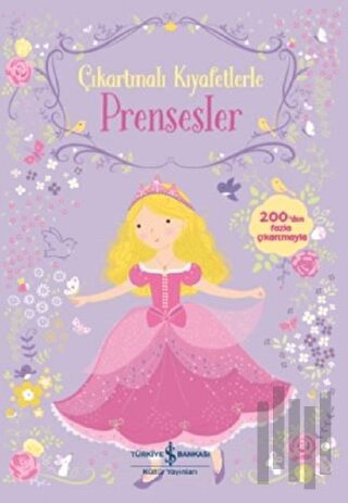 Çıkartmalı Kıyafetlerle Prensesler | Kitap Ambarı
