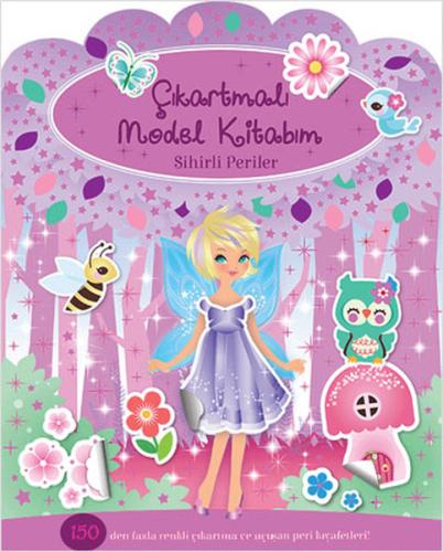Çıkartmalı Model Kitabım - Sihirli Periler | Kitap Ambarı