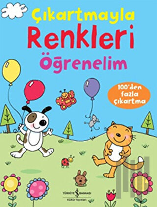 Çıkartmayla Renkleri Öğrenelim