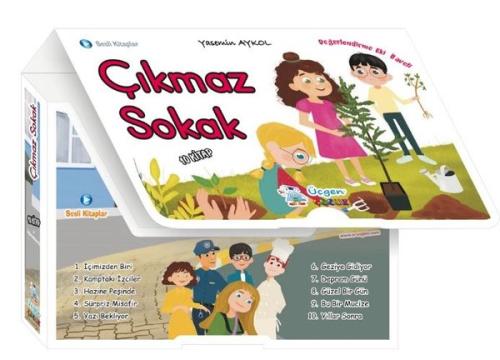Çıkmaz Sokak Seti - 10 Kitap Takım | Kitap Ambarı