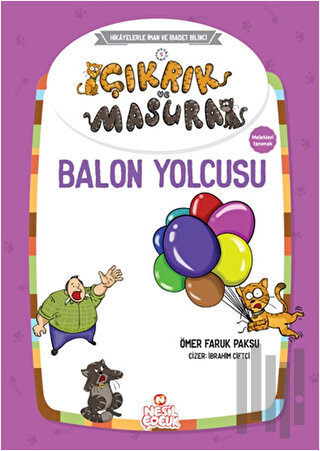 Çıkrık ve Masura Balon Yolcusu | Kitap Ambarı