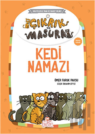 Çıkrık ve Masura Kedi Namazı | Kitap Ambarı