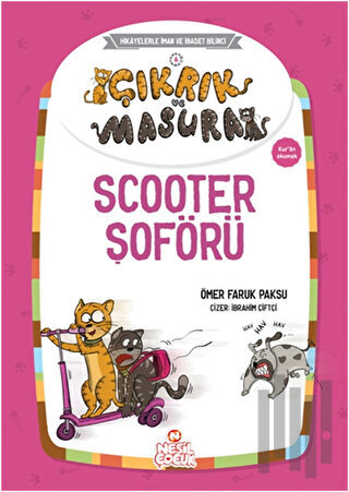 Çıkrık ve Masura Scooter Şoförü | Kitap Ambarı