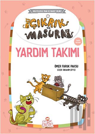 Çıkrık ve Masura Yardım Takımı | Kitap Ambarı