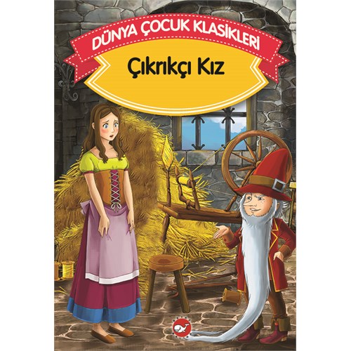 Çıkrıkçı Kız | Kitap Ambarı