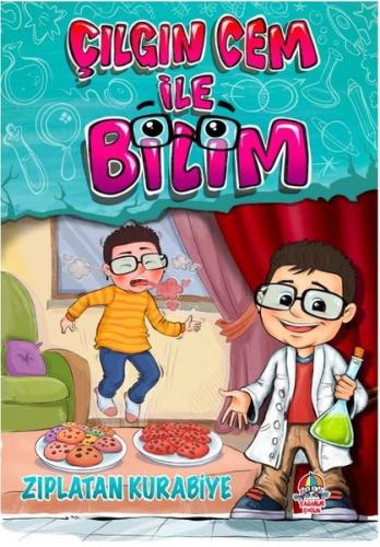 Çılgın Cem İle Bilim - Zıplatan Kurabiye | Kitap Ambarı