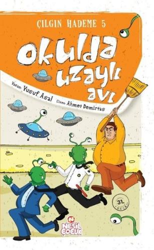 Okulda Uzaylı Avı | Kitap Ambarı
