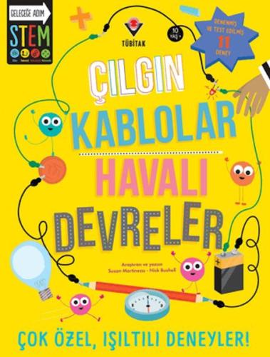Çılgın Kablolar - Havalı Devreler | Kitap Ambarı